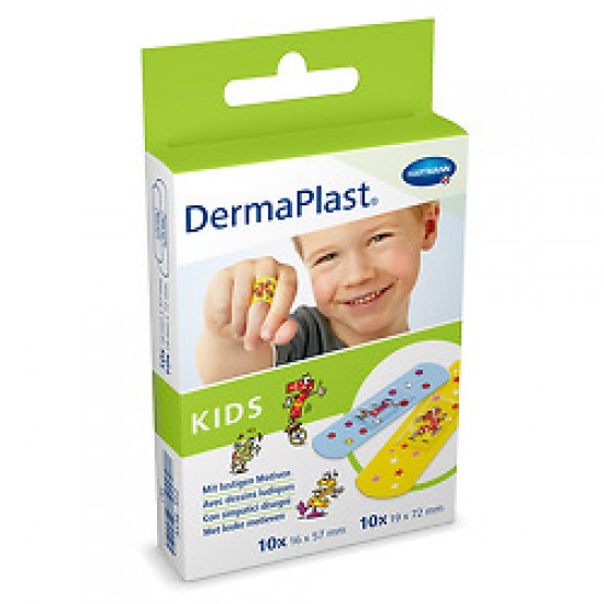 HARTMANN Dermaplast Водоустойчиви  пластири за деца 20 бр
