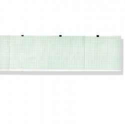 ASPEL Thermal paper for ECG 58mm x 25m – green grid