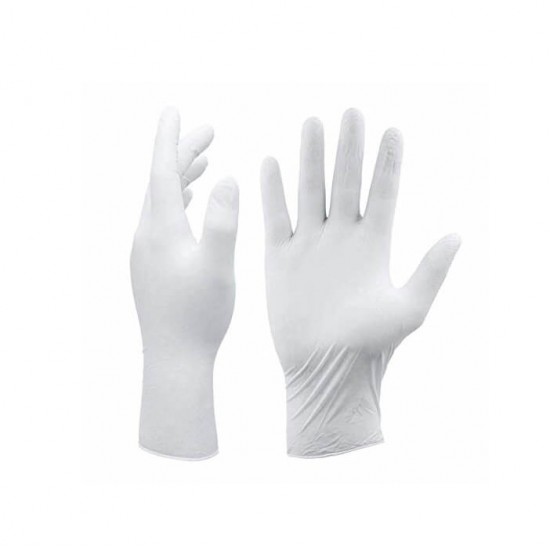 OEM Латексови ръкавици размер с пудра размер M 100 бр