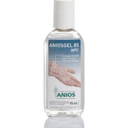   Гел на алкохолна основа за хигиенна и хирургична дезинфекция на ръце и кожа,  Anios Aniosgel 85 NPCAntiseptic Hand Gel 0.75L
