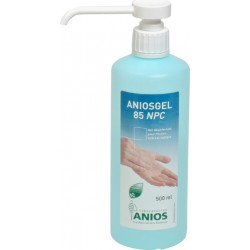 ANIOSGEL 85 NPC   Гел на алкохолна основа за хигиенна и хирургична дезинфекция на ръце и кожа 0.5L