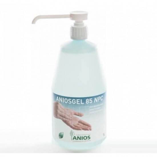  Гел на алкохолна основа за хигиенна и хирургична дезинфекция на ръце и кожа , Aniosgel  85 NPC Antiseptic Hand Gel 1 l