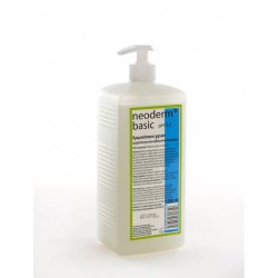 Антибактериален течен  сапун , NeoDerm Cream Soap Neoderm Basic pH 5.5 1L