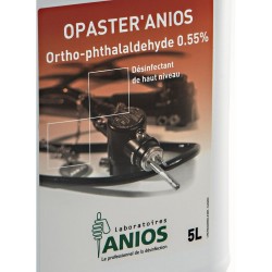ANIOS OPASTER'ANIOS Дезинфекция на високо ниво на медицински изделия 5 lt 