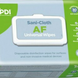 Кърпички за почистване и дезинфекция , PDI Sani Cloth AF Universal Wipes 200pcs