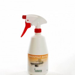 Дезинфектант за бърза дезинфекция - спрей форма , Anios Aniospray Quick 1lt Disinfectant spray 