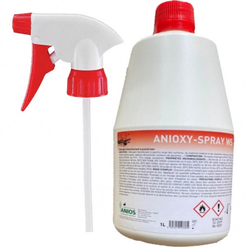 Anios Aniosyme Dd1 High Performance Pre Disinfectant Cleaner 1879