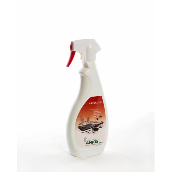 Дезинфектант почистваща пяна за медицинско оборудване,  Anios  Surfa'Safe Premium Foaming Spray 750ml