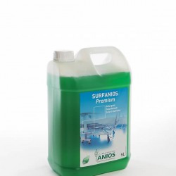 Anios  SURFANIOS PREMIUM Conctrated desinfectant for Floors and Surfaces 5 lt