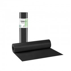 BOURNAS MEDICALS – SOFT Laminated Two-Sheet Test Paper Roll - Black 50cm x 50m