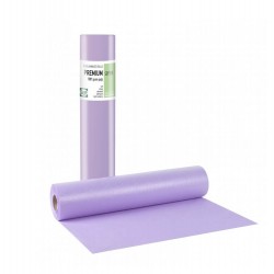 BOURNAS MEDICALS – SOFT Laminated Two-Sheet Test Paper Roll - Purple 50cm x 50m