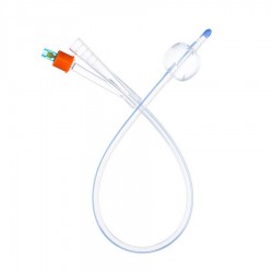 OEM 2-way Silicone Foley Catheter size Ch.22