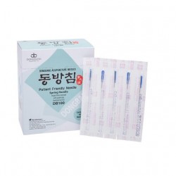 DONG BANG  DB100   Disposable Acupuncture Needles   With Tube 0,30 x 40  (100pcs per box)
