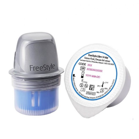 Сензор за наблюдение на кръвната захар , Abbott  Freestyle Libre CSH Sensor 