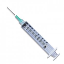 BD Emerald -307737 10 ml syringe with 21G x 1 1/2 Needle - pack of 100