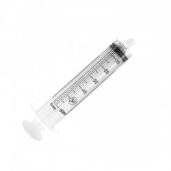 BD Plastipak Luer-Lok™ Tip Disposable Sterile Syringe 50mL BD 309653 60 pcs