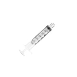  Стерилни Спринцовки Luer-Lock, BD Plastipak Luer-Lok™ Tip Disposable Sterile Syringe 5mL BD 309646 125 pcs