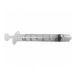 Стерилни спринцовки без игла , BD Plastipak Luer-Lok™ Tip Disposable Sterile Syringe 3mL BD 309657 200 pcs 