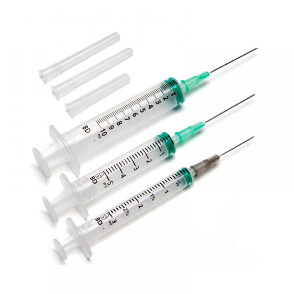 NIPRO disposable syringes with Needle 5ml 21G 100pcs