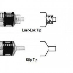BD Plastipak  (309658) 3ml Syringe Concentric Luer Lock 200pcs