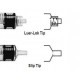  Стерилни Спринцовки Luer-Lock, BD Plastipak Luer-Lok™ Tip Disposable Sterile Syringe 10mL BD 302995 100 pcs