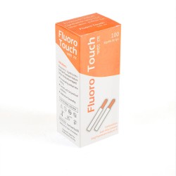MADHU Fluoro Touch - Fluorescein Sodium Ophthalmic Strips 100pcs