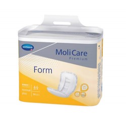 HARTMANN MoliCare Premium Form Normal Plus Специализирани силно абсорбиращи превръзки 30бр 