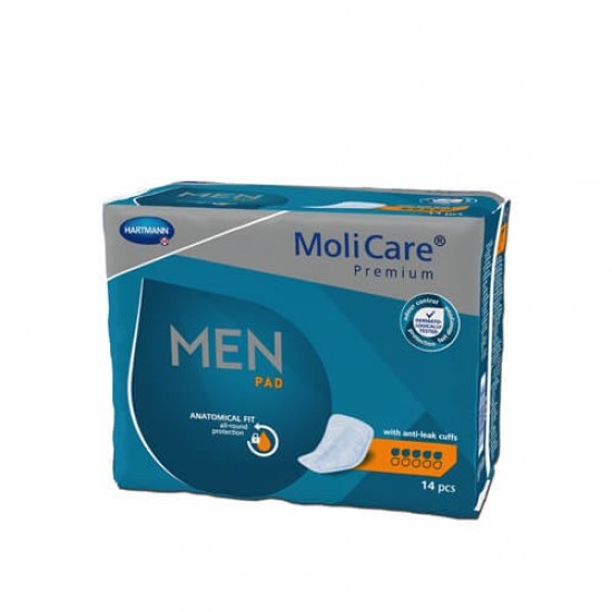  HARTMANN MoliCare Premium MEN Pad 5 drops 14 pcs 