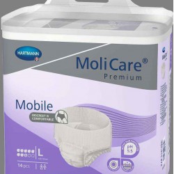 HARTMANN MoliCare Premium Mobile Super 8 drops Large 14 pieces