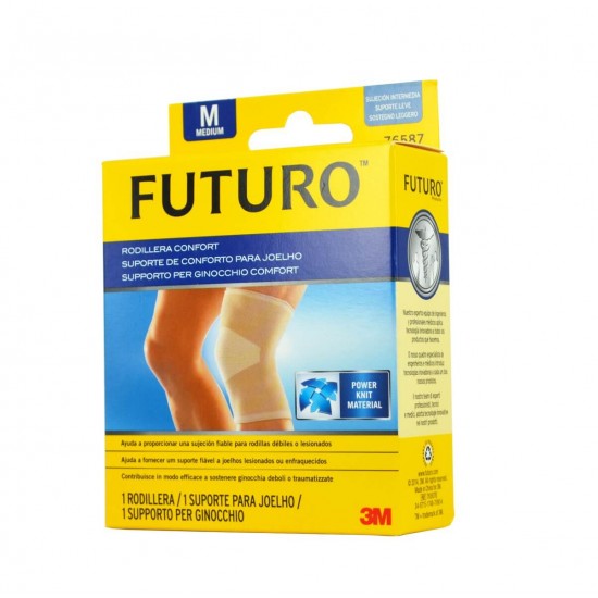 3M FUTURO Комфортна опора за повдигане на коляното Размер M