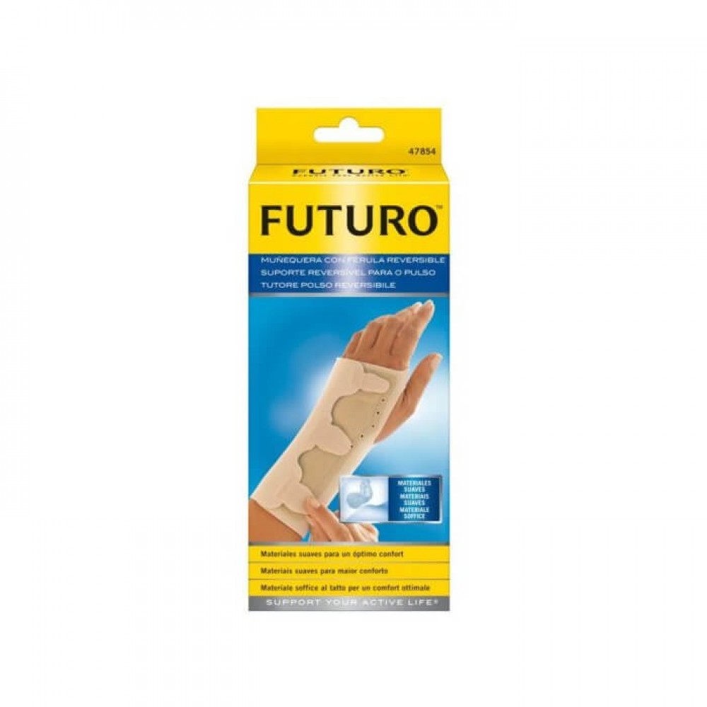 Futuro Reversible Splint Wrist, Adjustable : : Sports