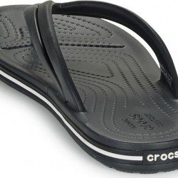 Дамски джапанки Crocs 11033 Crocband Flip 001 Black 42-43 M9/W11