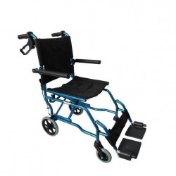 MOBIAKCARE Foldable Wheelchair with Bag (0808377)