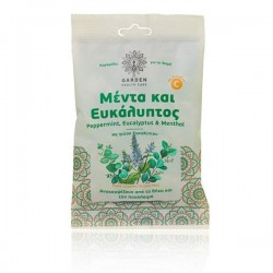Candies Peppermint, Eucalyptus & Menthol 60gr Garden