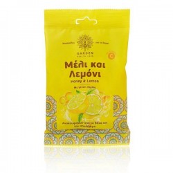 Candies Honey & Lemon 60gr Garden