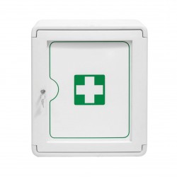 Пластмасова аптечка за стена, First Aid Kit Plastic 0133055