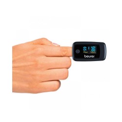 Pulse Oximeter, Measures Heart Rate Beurer PO45