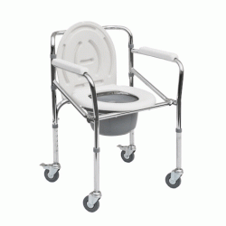 Toilet Folding Wheelchair Mobiak 0809156