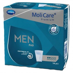 Premium Men Pad (package of 14pcs) MoliCare HARTMANN 1686001
