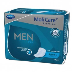 MoliCare Premium Men Pad 4 Drops (Package of 14pcs) Hartmann 1687058
