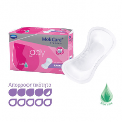 Molimed Pads Premium Mini (Package of 14pcs) HARTMANN 168644