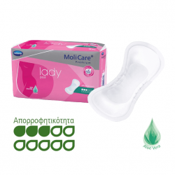 Molimed Pads Premium Mini (Package of 14pcs) HARTMANN 168644
