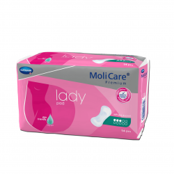 Molimed Pads Premium Mini (Package of 14pcs) HARTMANN 168644
