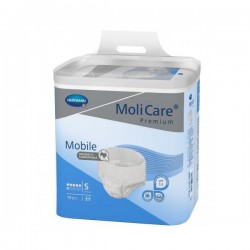 Incontinence Pants MoliCare Mobile Small (Package of 14pcs) HARTMANN 915831