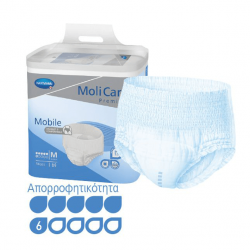Incontinence Pants MoliCare Mobile Medium (Package of 14pcs) HARTMANN 915832