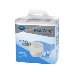 Incontinence Pants MoliCare Mobile Large (Package of 14pcs) HARTMANN 9158335
