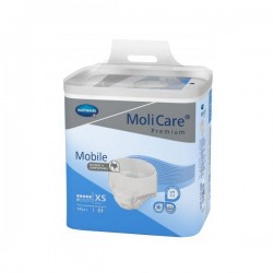 Incontinence Pants MoliCare Mobile XSmall (Package of 14pcs) HARTMANN 915840