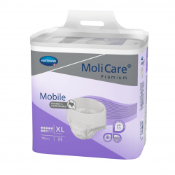 Incontinence Day Pants MoliCare Mobile Super XLarge (Package of 14pcs) HARTMANN 915874