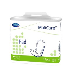 Pads Molimed Comfort Mini 27x14cm (Package of 28pcs) HARTMANN 168100