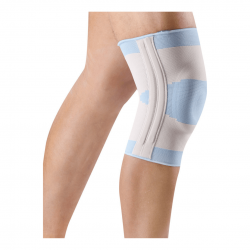 Ελαστική Επιγονατίδα με Μπανέλες Γκρι Vita Orthopaedics 06-2-057